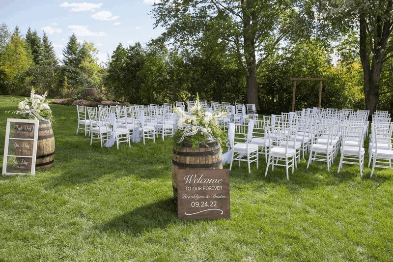 Wedding & Event Venue at Empey Estates
