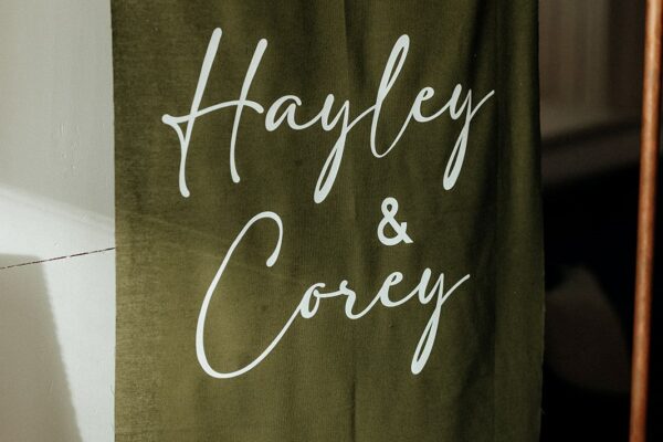 Hayley & Corey Wedding